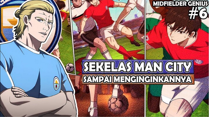 6️⃣ SEKELAS MANCESTER CITY SAMPAI MENGINGINKAN PASSINGNYA ❗❗ MIDFIELDER GENIUS