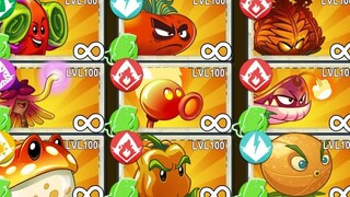 تحدي PvZ 2 - كل Super Plant مستوى 100 مقابل 5 Super Bikini Zombies مستوى 100 - من سيفوز؟
