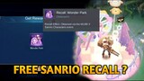 How To Get Wonder Park Sanrio Recall Effect | Hello Kitty Eevent | MOBILE LEGENDS