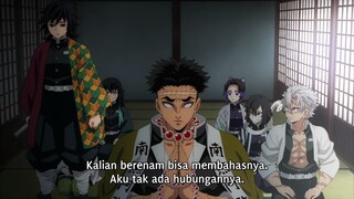 kemarahan pilar terkuat #kimetsu no yaiba S4 eps 1