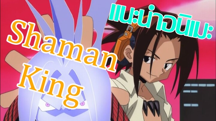 แนะนำอนิเมะ Shaman King(ราชันย์แห่งภูติ)