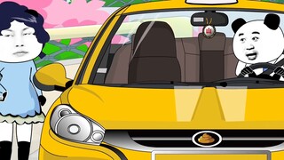 Khi bạn đi taxi và gặp tài xế như thế này