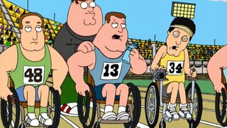 "Old Joe Wins Paralympic Gold Medal"