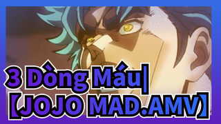 3 Dòng Máu|【JOJO】"Giữa những đối thủ của tôi thì bạn là một tay cung thủ đáng gờm đó"