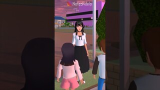 Yuta Mio Buka Puasa Dimana Dong?? #Shorts Drama Sakura School Simulator