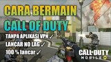 Cara Bermain Call Of Duty Mobile No Aplikasi VPN ✓ Buruan Coba !! | Call Of Duty Mobile
