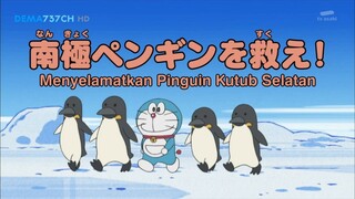 DORAEMON BAHASA INDONESIA "Menyelamatkan Penguin Kutub Selatan -  Kalender Pengganti hari" 465