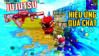 Trải Nghiệm Groza JuJuTsu và Chế Độ JuJuTsu Kaises || PUBG Mobile