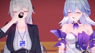 Robin mengajak Boss Bronya bersantai