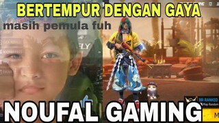 bermain game free Fire . masih pemula fuh