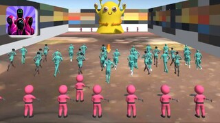 Squid Game Green Version Squid Survival 3D Trailer Part 2