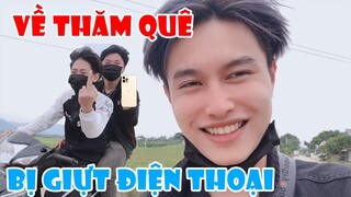 MốcVLOG#18 Mốc Bị Giựt Điện Thoại Iphone12 Ngay Tại Quê Hương Của Mình Và Cái Kết |Thành Mốc