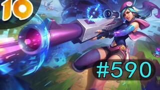 起小点TOP10 VOL590 女警完美控距极限求生