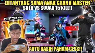 DIHINA + DITANTANG SAMA ANAK GM SONGONG POINT 28K +++!! AUTO KASIH PAHAM GESS!!