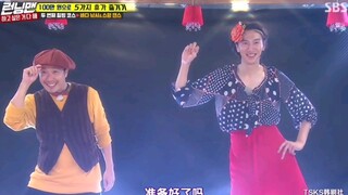 HAHA, Kwang-soo—years of perfect chemistry! Their dance coordination is really impressive!!
