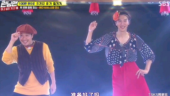 HAHA, Kwang-soo—years of perfect chemistry! Their dance coordination is really impressive!!