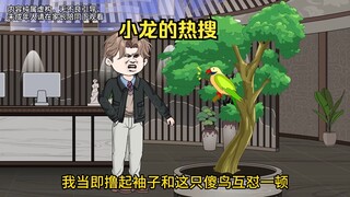 和京圈太子爷分手后，我和他养的鸟互怼了起来，结果竟登上了热搜