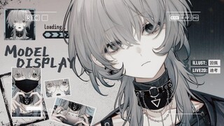 【Live2D模型展示】那个阴湿的家里蹲死宅女