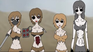 我把slendytubbies里面的新生儿给娘化了？（喜）