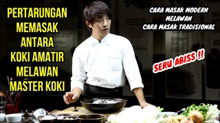 PERTARUNGAN KOKI AMATIR MELAWAN MASTER KOKI DALAM KOMPETISI MEMASAK - Alur Cerita Film