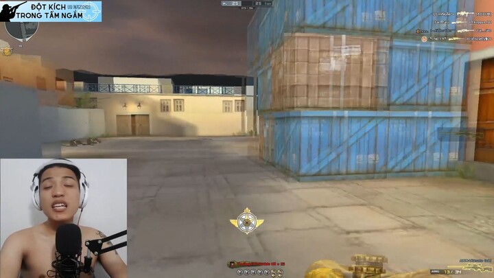 Đột Kích Trong tầm Ngắm - Gánh đồng đội trên lưng P6 #Gaming #Schooltime