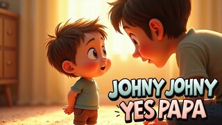 Johny Johny Yes Papa 👶 Fun Rhymes for Kids 🎵