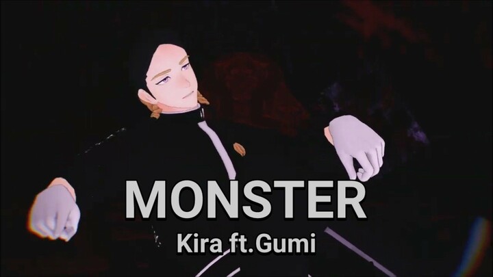 [Tokyo Revengers MMD] MONSTER ||ft. Haitani Brothers||