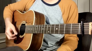 「Kirameki」คำโกหกของคุณในเดือนเมษายน | 四月は君の噗ED - Fingerstyle Guitar Cover