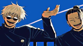 [ Jujutsu Kaisen ] Musim 2. Huaiyu Bab 1: Gojo dan Getsuyu adalah teman dekat, dan ayah Fushiguro ad