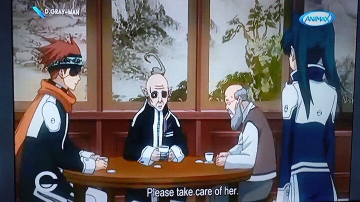 D'Gray-Man Mei-Ling Lenalee