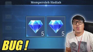 AMBIL SEKARANG !! BUG LANGSUNG DAPET DIAMOND GRATIS ! BURUAN SEBELUM KOID