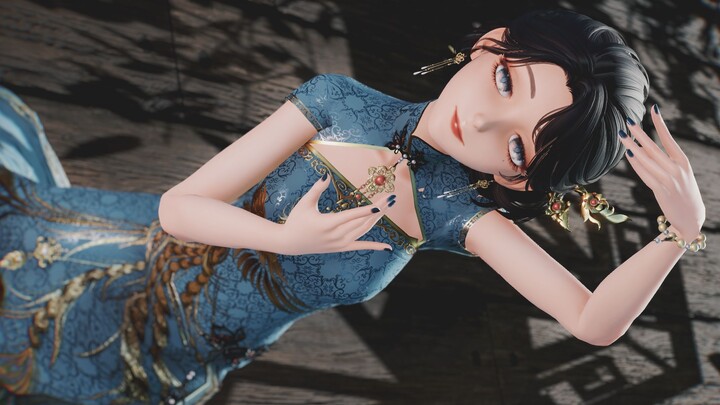 [MMD lấp lánh và ấm áp | 4K] Shina × Yanrong Yiying [Phân phối vật phẩm nhỏ]