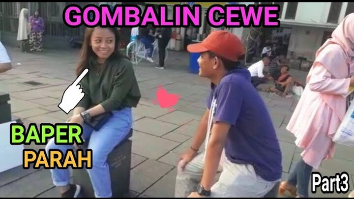 PRANK!!!! GOMBALIN CEWE PART3 | DI JAMIN BAPER | PRANK INDONESIA