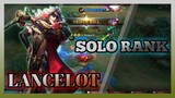 LANCELOT SOLO RANK GAME MVP GAMEPLAY WATCH FULL VIDEO ON MY YOUTUBE CHANNEL