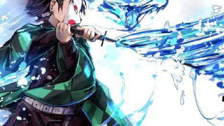 [MAD]Tanjiro and his techniques of the water breathing|<Demon Slayer>