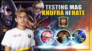 TESTING MAG TANKER KHUFRA NI HATE