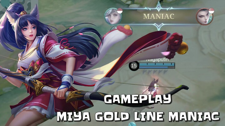 GAMEPLAY MIYA EXE PENGHANCUR TURRET
