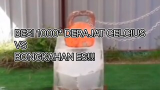 BOLA BESI PANAS VS ES SUPER DINGIN!!!!