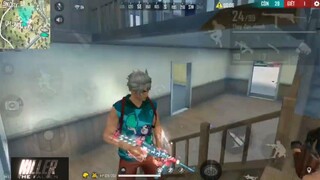 Thực chiến 3 #hotfreefire #fungame #hotgame #hotgamemobie
