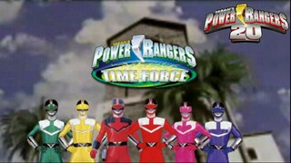 Power Rangers Time Force Subtitle Indonesia 30