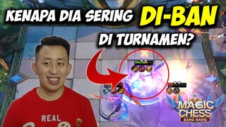 Hero ini LANGGANAN BANNED di Turnamen Season ini!! | Magic Chess Indonesia