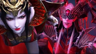 Peperangan Aliansi Yan Medusa Dou Zun vs Hall of Soul🔥