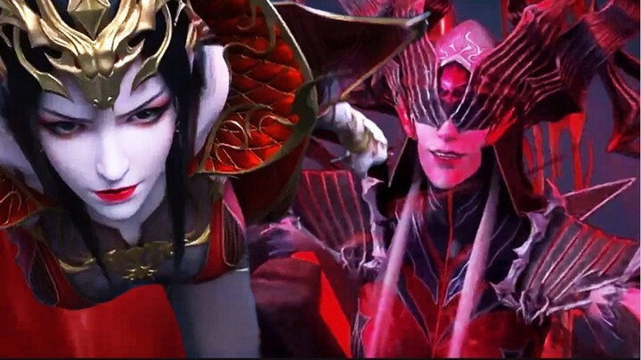 Peperangan Aliansi Yan Medusa Dou Zun vs Hall of Soul🔥