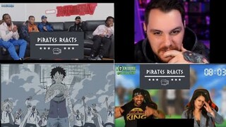Luffy Returns to Marineford Reaction Mashup | One Piece Reaction Mashup