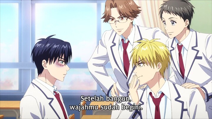 Eps 5 Hanazakari no Kimitachie sub indo