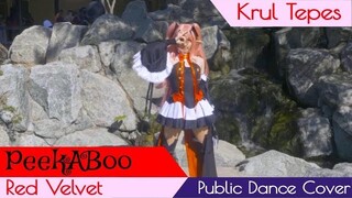 [hamu_cotton] Red Velvet PeekABoo || Krul Tepes Cosplay Public Dance Cover