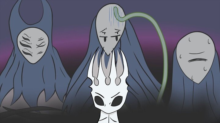 【空洞骑士动画】无论什么代价也在所不惜 No Cost Too Great - Hollow Knight Animation