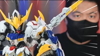 「White Test 597」Wolf King ① Project Zero MGSD Barbatos Modified Wolf King Paw Accessory Pack