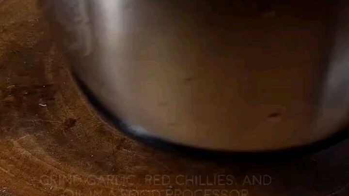 Tiktok Food "chili -Garlic "