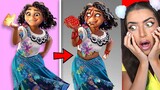 ENCANTO Characters GLOW UP into ZOMBIES! (AMAZING TRANSFORMATIONS!)